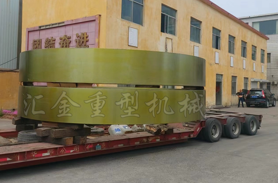 輪帶，鑄鋼輪帶發(fā)貨現(xiàn)場(圖1)